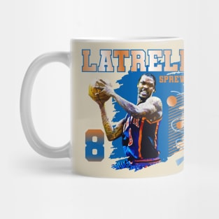 Latrell Sprewell Mug